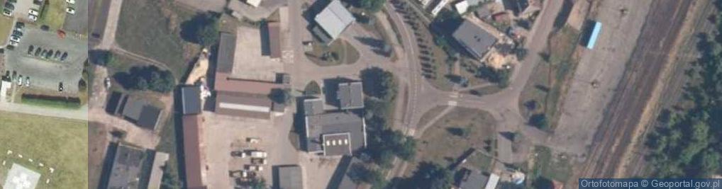 Zdjęcie satelitarne Niezależny Samorządny Związek Zawodowy Pracowników Gospodarki Komunalnej przy Miejskim Zakładzie Usług Komunalnych w Złotowie