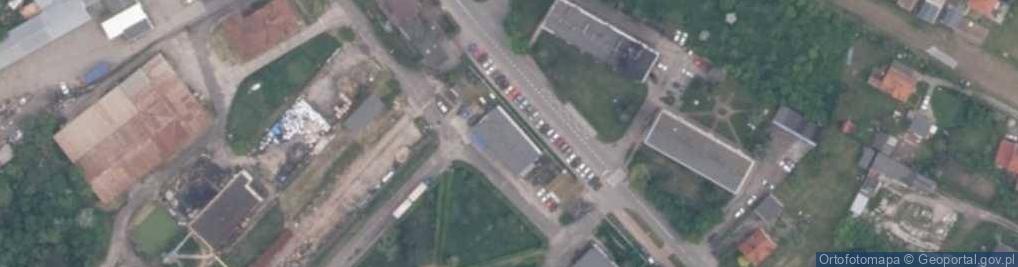 Zdjęcie satelitarne Niezależny Samorządny Związek Zawodowy Pracowników Grodkowskich Zakładów Wyrobów Metalowych w Grodkowie