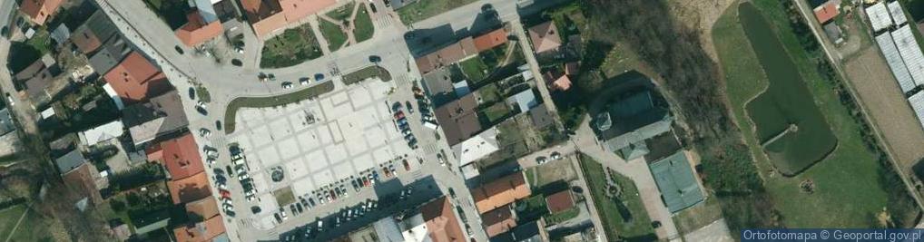 Zdjęcie satelitarne Niezależny Samorządny Związek Zawodowy Pracowników Handlu i Spółdzielczości przy Gminnej Spółdzielni Samopomoc Chłopska w Pilźnie