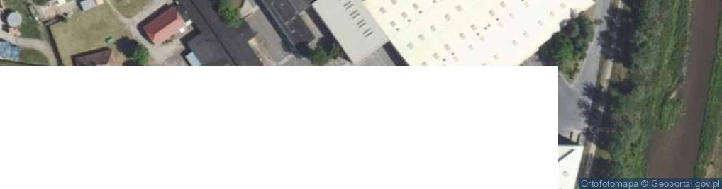 Zdjęcie satelitarne Niezależny Samorządny Związek Zawodowy Pracowników Huty Szkła Jedlice w Jedlicach