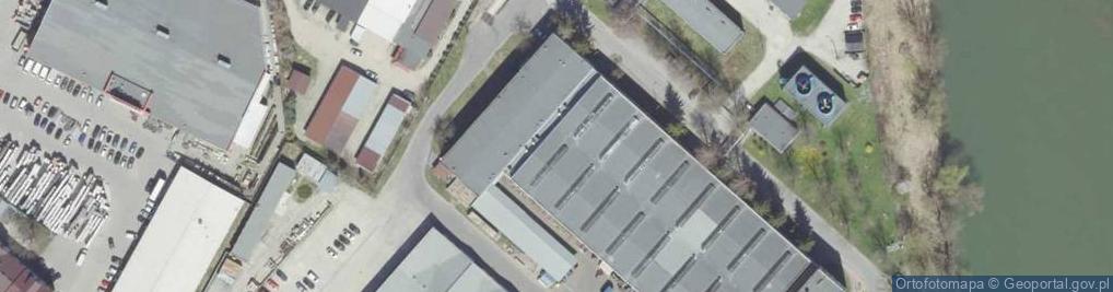 Zdjęcie satelitarne Niezależny Samorządny Związek Zawodowy Pracowników Inżynieryjno Techniczno Administracyjnych Kadra Stomet w Sanoku