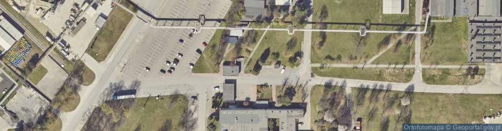 Zdjęcie satelitarne Niezależny Samorządny Związek Zawodowy Pracowników Inżynieryjno Technicznych Zakładów Magnezytowych Ropczyce