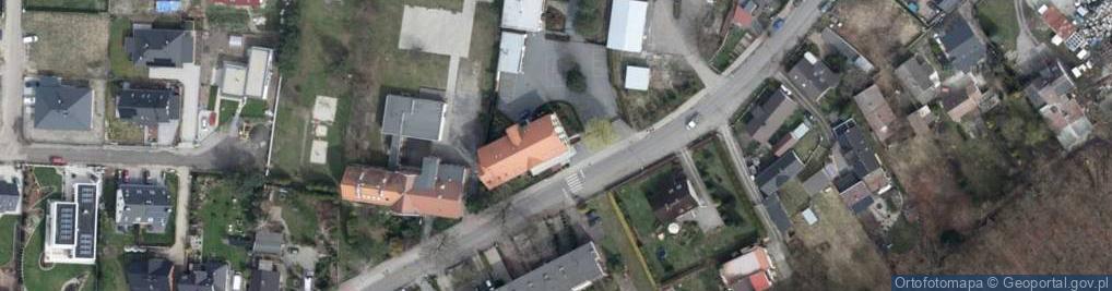 Zdjęcie satelitarne Niezależny Samorządny Związek Zawodowy Pracowników Nadleśnictwa Opole