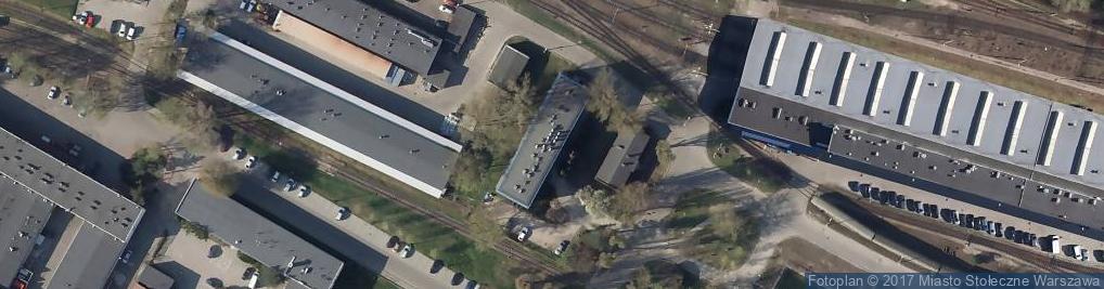 Zdjęcie satelitarne Niezależny Samorządny Związek Zawodowy Pracowników Oddziału Centrum Wars w Warszawie