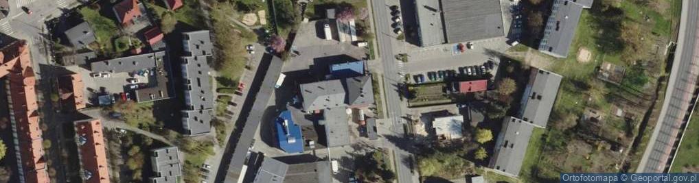 Zdjęcie satelitarne Niezależny Samorządny Związek Zawodowy Pracowników Okręgowej Spółdzielni Mleczarskiej w Jarocinie