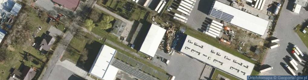 Zdjęcie satelitarne Niezależny Samorządny Związek Zawodowy Pracowników Okręgowej Spółdzielni Mleczarskiej w Kole