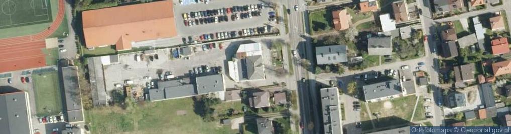Zdjęcie satelitarne Niezależny Samorządny Związek Zawodowy Pracowników Okręgowej Spółdzielni Mleczarskiej w Lubartowie