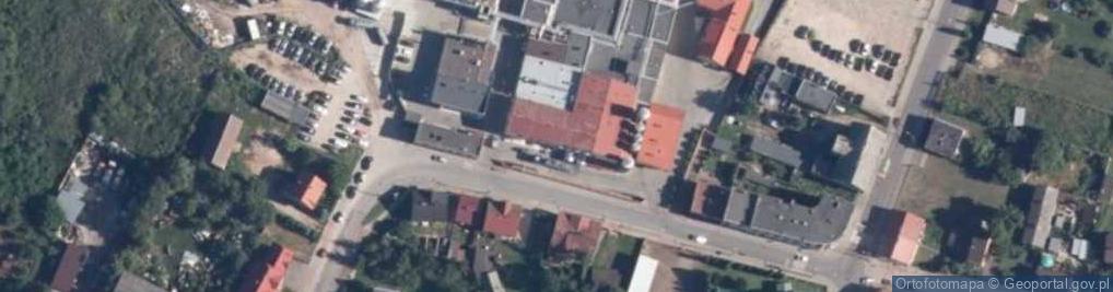 Zdjęcie satelitarne Niezależny Samorządny Związek Zawodowy Pracowników Okręgowej Spółdzielni Mleczarskiej w Sierpcu