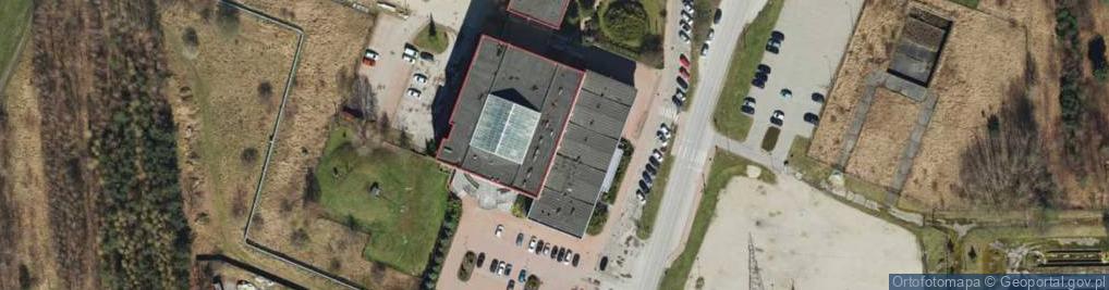 Zdjęcie satelitarne Niezależny Samorządny Związek Zawodowy Pracowników Opoczno