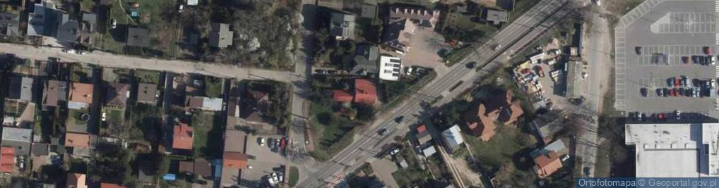 Zdjęcie satelitarne Niezależny Samorządny Związek Zawodowy Pracowników Piastowskich Zakładów Przemysłu Gumowego Stomil