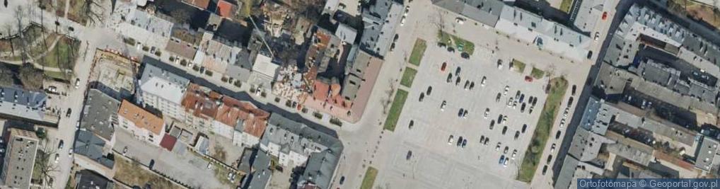 Zdjęcie satelitarne Niezależny Samorządny Związek Zawodowy Pracowników PKN