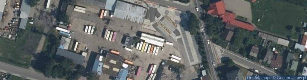 Zdjęcie satelitarne Niezależny Samorządny Związek Zawodowy Pracowników PKS Sokołów w Sokołowie Podlaskim
