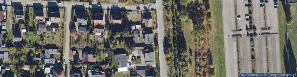 Zdjęcie satelitarne Niezależny Samorządny Związek Zawodowy Pracowników Polskiego Koncernu Naftowego Oddział w Nowej Wsi Wielkiej