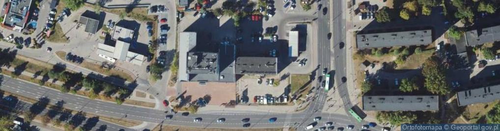 Zdjęcie satelitarne Niezależny Samorządny Związek Zawodowy Pracowników Polskiego Związku Motorowego w Białymstoku