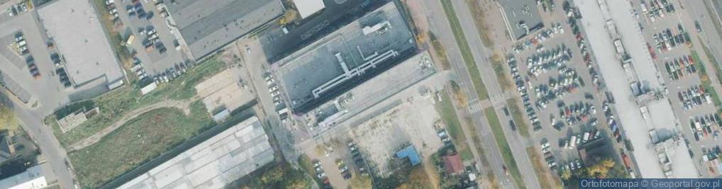 Zdjęcie satelitarne Niezależny Samorządny Związek Zawodowy Pracowników Powszechnego Zakładu Ubezpieczeń Inspektorat w Częstochowie