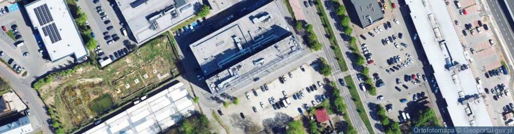 Zdjęcie satelitarne Niezależny Samorządny Związek Zawodowy Pracowników Powszechnego Zakładu Ubezpieczeń Inspektorat w Częstochowie