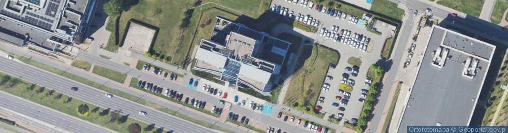 Zdjęcie satelitarne Niezależny Samorządny Związek Zawodowy Pracowników Przedsiębiorstwa Eksploatacji Rurociągów Naftowych Przyjaźń w Płocku