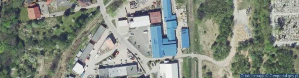 Zdjęcie satelitarne Niezależny Samorządny Związek Zawodowy Pracowników Przedsiębiorstwa Galanterii Metalowej Galmet w Głuchołazach