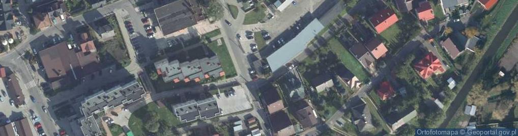 Zdjęcie satelitarne Niezależny Samorządny Związek Zawodowy Pracowników Przedsiębiorstwa Gospodarki Komunalnej i Mieszkaniowej Spółki z Ograniczoną Odpowiedzialnością w Hrubieszowie