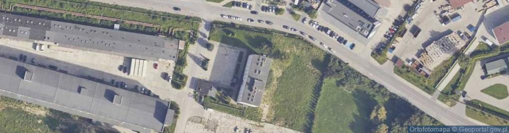 Zdjęcie satelitarne Niezależny Samorządny Związek Zawodowy Pracowników Przedsiębiorstwa Handlowo Produkcyjnego Polski Tytoń w Radomiu