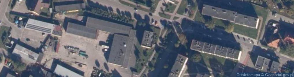 Zdjęcie satelitarne Niezależny Samorządny Związek Zawodowy Pracowników Przedsiębiorstwa Komunalnego w Człuchowie