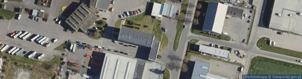 Zdjęcie satelitarne Niezależny Samorządny Związek Zawodowy Pracowników Przedsiębiorstwa Komunikacji Samochodowej w Kluczborku