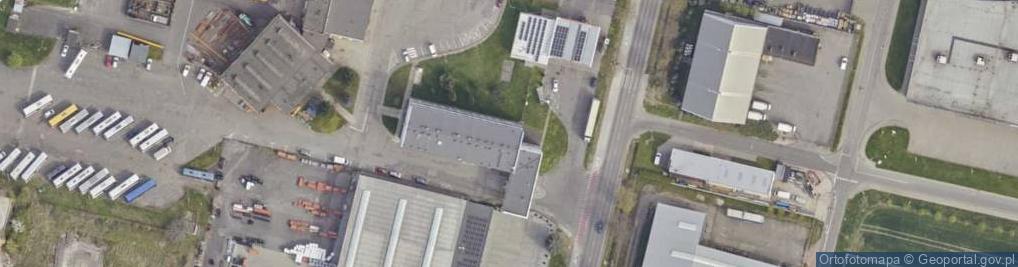 Zdjęcie satelitarne Niezależny Samorządny Związek Zawodowy Pracowników Przedsiębiorstwa Komunikacji Samochodowej w Kluczborku