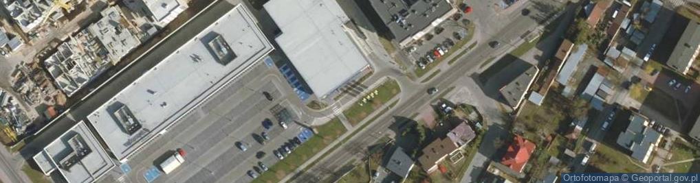 Zdjęcie satelitarne Niezależny Samorządny Związek Zawodowy Pracowników Przedsiębiorstwa Komunikacji Samochodowej w Siedlcach