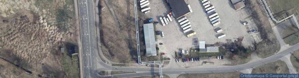 Zdjęcie satelitarne Niezależny Samorządny Związek Zawodowy Pracowników Przedsiębiorstwa Państwowej Komunikacji Samochodowej w Bełchatowie