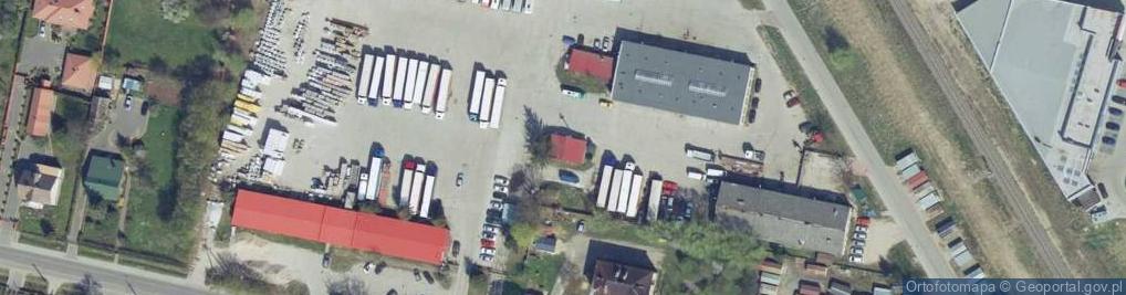 Zdjęcie satelitarne Niezależny Samorządny Związek Zawodowy Pracowników Przedsiębiorstwa Państwowej Komunikacji Samochodowej w Bielsku Podlaskim