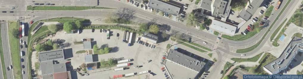 Zdjęcie satelitarne Niezależny Samorządny Związek Zawodowy Pracowników Przedsiębiorstwa Państwowej Komunikacji Samochodowej w Lublinie