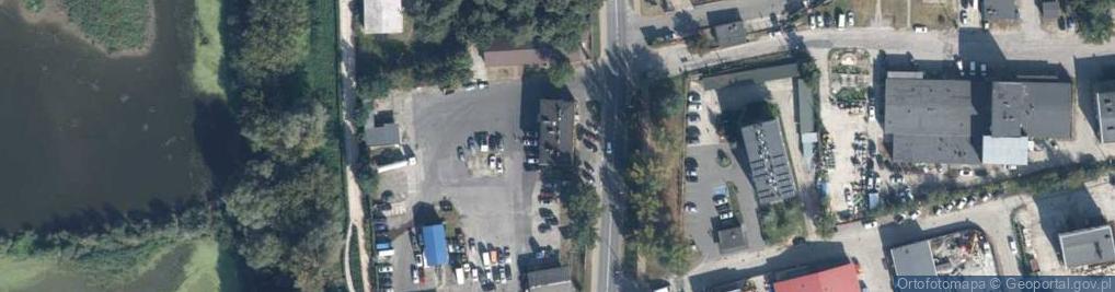 Zdjęcie satelitarne Niezależny Samorządny Związek Zawodowy Pracowników Przedsiębiorstwa Państwowej Komunikacji Samochodowej