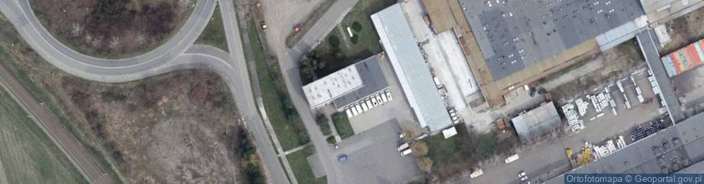 Zdjęcie satelitarne Niezależny Samorządny Związek Zawodowy Pracowników Przedsiębiorstwa Przemysłu Chłodniczego Frigoopol