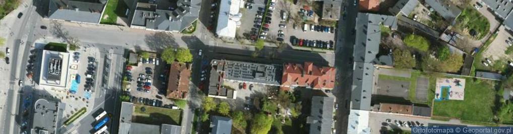 Zdjęcie satelitarne Niezależny Samorządny Związek Zawodowy Pracowników Przedsiębiorstwa Turystyczno Handlowego Trybunalskie w Piotrkowie Trybunalskim