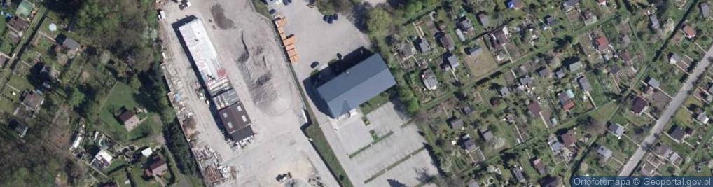 Zdjęcie satelitarne Niezależny Samorządny Związek Zawodowy Pracowników Przedsiębiorstwa Wodociągów i Kanalizacji w Wodzisławiu Śląskim