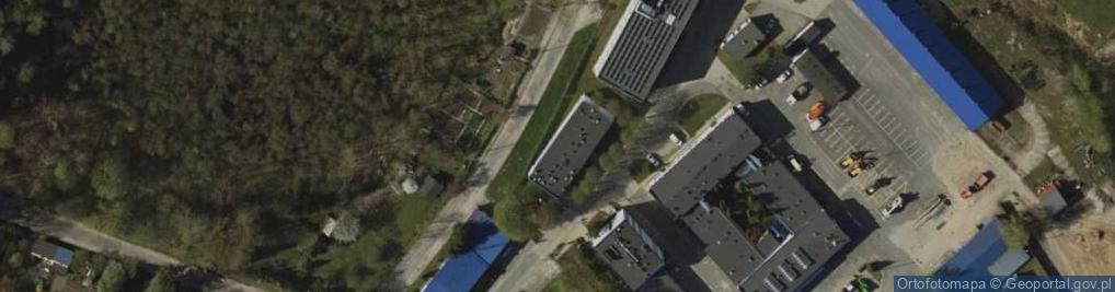 Zdjęcie satelitarne Niezależny Samorządny Związek Zawodowy Pracowników przy Przedsiębiorstwie Wodociągów i Kanalizacji w Olsztynie