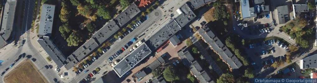 Zdjęcie satelitarne Niezależny Samorządny Związek Zawodowy Pracowników PSS Społem w Białymstoku
