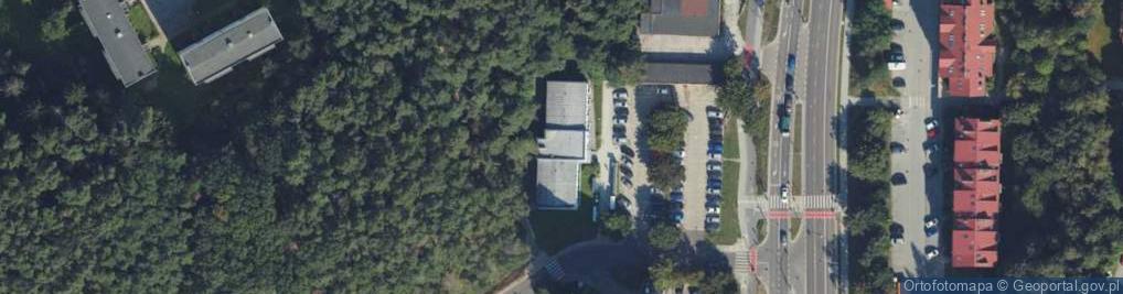 Zdjęcie satelitarne Niezależny Samorządny Związek Zawodowy Pracowników Robotniczej Spółdzielni Mieszkaniowej im Komuny Paryskiej w Gdyni