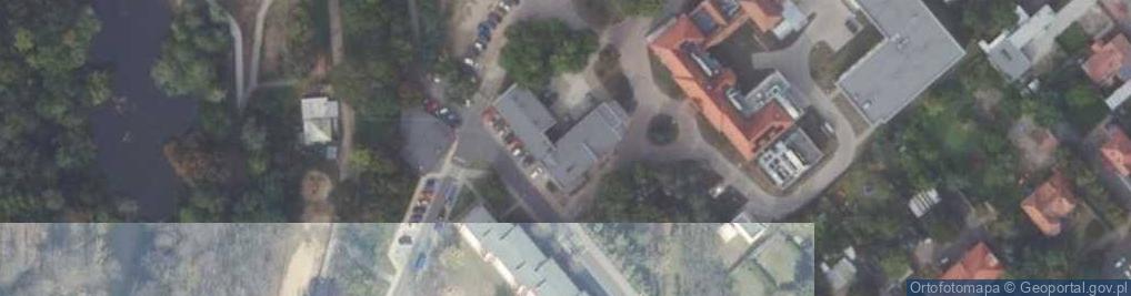 Zdjęcie satelitarne Niezależny Samorządny Związek Zawodowy Pracowników Samodzielnego Publicznego Zakładu Opieki Zdrowotnej w Obornikach Wielkopolskich