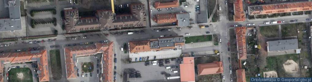 Zdjęcie satelitarne Niezależny Samorządny Związek Zawodowy Pracowników Skarbowych z Siedzibą w Urzedzie Kontroli Skarbowej