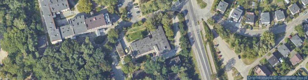 Zdjęcie satelitarne Niezależny Samorządny Związek Zawodowy Pracowników Służby Zdrowia i Opieki Społecznej w Szpitalu Powiatu Bytowskiego w Bytowie