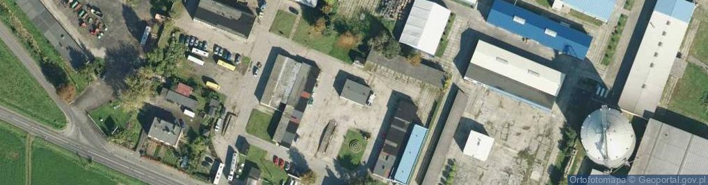 Zdjęcie satelitarne Niezależny Samorządny Związek Zawodowy Pracowników Spółdzielczego Centrum Rolniczego Centrol w Koźminie Wlkp