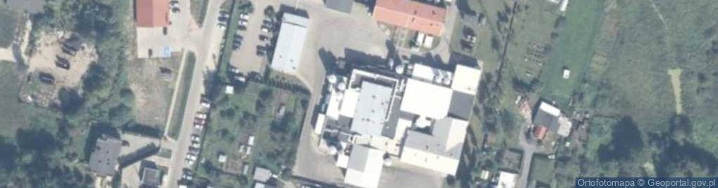 Zdjęcie satelitarne Niezależny Samorządny Związek Zawodowy Pracowników Spółdzielczości Mleczarskiej Elbląskiej Spółdzielni Mleczarskiej w Elblągu