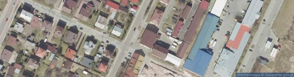 Zdjęcie satelitarne Niezależny Samorządny Związek Zawodowy Pracowników Spółdzielni Inwalidów Promień w Biłgoraju