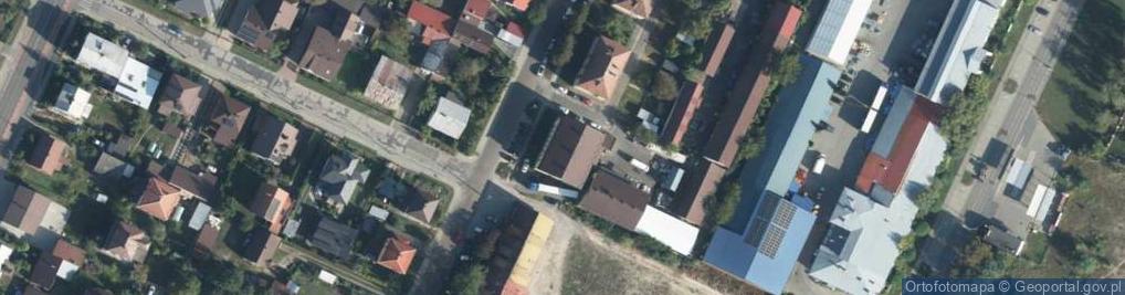 Zdjęcie satelitarne Niezależny Samorządny Związek Zawodowy Pracowników Spółdzielni Inwalidów Promień w Biłgoraju