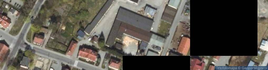Zdjęcie satelitarne Niezależny Samorządny Związek Zawodowy Pracowników Spółdzielni Inwalidów Przemysłu Drzewnego Mazurska w Morągu