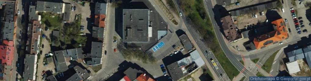 Zdjęcie satelitarne Niezależny Samorządny Związek Zawodowy Pracowników Spółdzielni Pracy Rolniczy Dom Towarowy