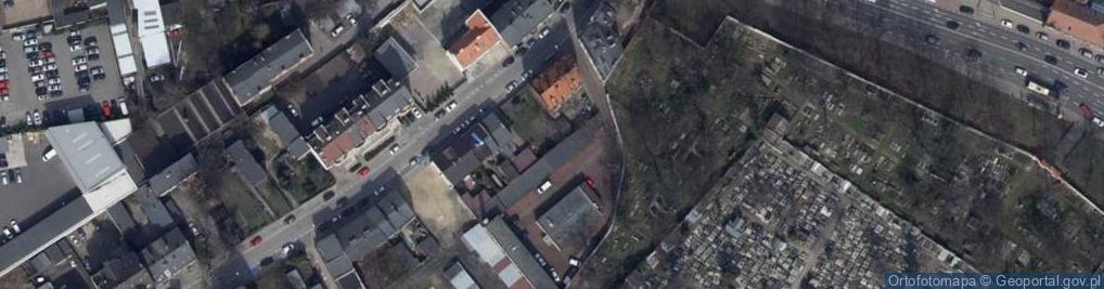 Zdjęcie satelitarne Niezależny Samorządny Związek Zawodowy Pracowników Spółdzielni Prosna w Kaliszu