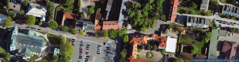 Zdjęcie satelitarne Niezależny Samorządny Związek Zawodowy Pracowników Społem Powszechnej Spółdzielni Spożywców w Łowiczu