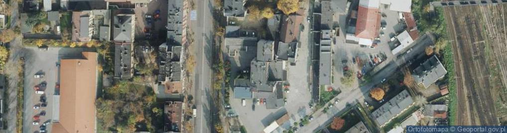 Zdjęcie satelitarne Niezależny Samorządny Związek Zawodowy Pracowników Społem PSS Jedność w Częstochowie